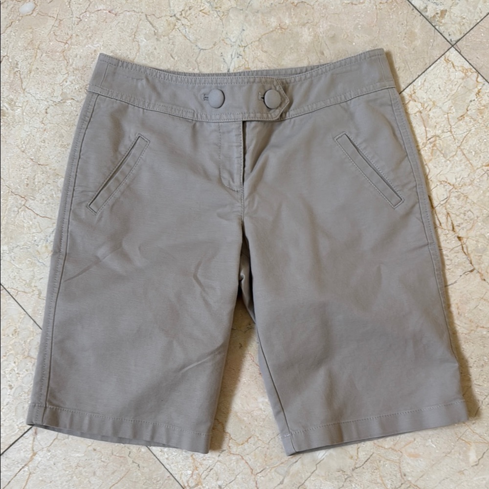 Ann Taylor Women's Tan Shorts